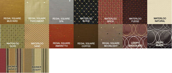 roman shade colors