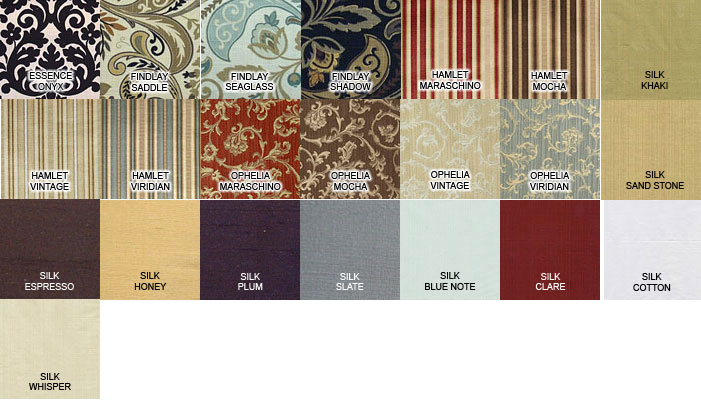 roman shade colors