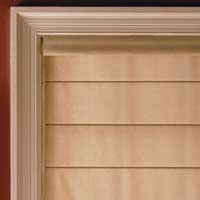 Roman Style Shades<br>Flat Panel 