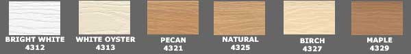 faux wood blinds colors