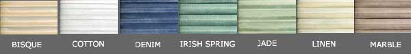 honeycomb shade colors