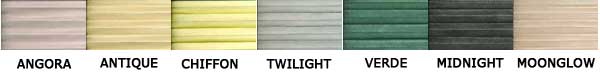 honeycomb shade colors