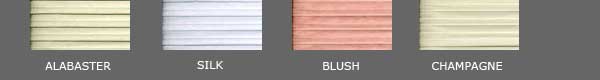 honeycomb shade colors