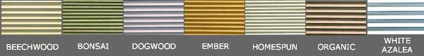 honeycomb shade colors