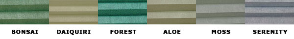 cellular shade colors