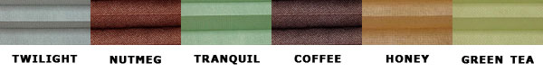 cellular shade colors