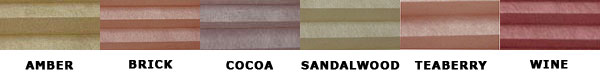cellular shade colors