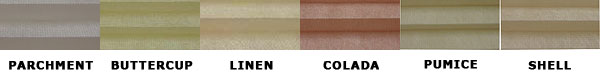 cellular shade colors