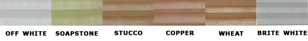cellular shade colors