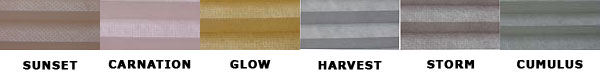 cellular shade colors