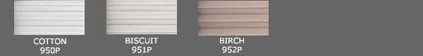 pleated shade colors