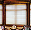 Pleated Shade- Classic Satin