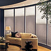 Bali Tinted Whites Shade<br>3/8 Single Cell<br>Corded