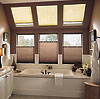Bali Double Solitaire Cellular Shade<br>3/8 Double Cell<br>Corded