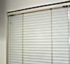 White Premium Mini Blinds<br>1 inch Aluminum