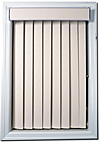 Vertical Blinds PVC Baroque