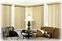 vertical blinds