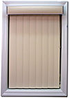 Vertical Blinds PVC Clayton