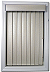 Vertical Blinds PVC Cumulus