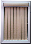 Vertical Blinds PVC Finesse