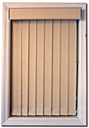 Vertical Blinds Fabric Aspen Style