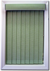 Vertical Blinds Fabric Princeton Style