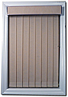 Vertical Blinds Fabric Sarah Style