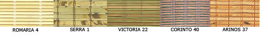woven wood shade colors