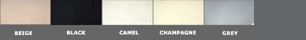 roller shade colors