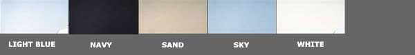 roller shade colors