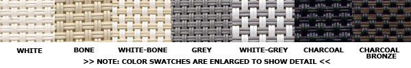 roller shade colors