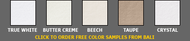 Daybreak shade colors