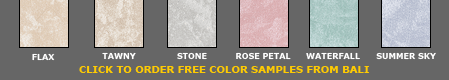 Storm shade colors