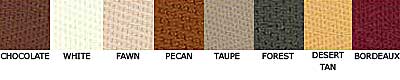 edge band colors