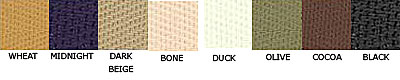 edgeband colors
