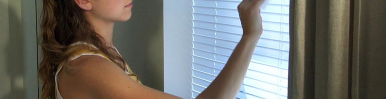 Cleaning window blinds and shades without hassle