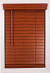 Graber Lake Forest Cordless Faux Wood Blinds